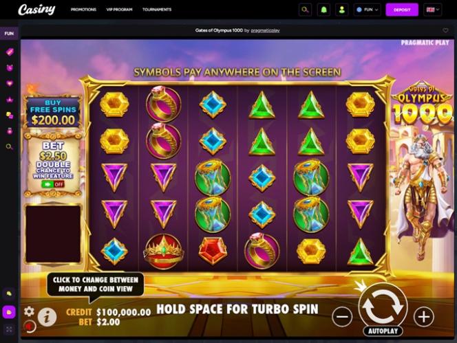 Experience the Excitement of Casiny Casino
