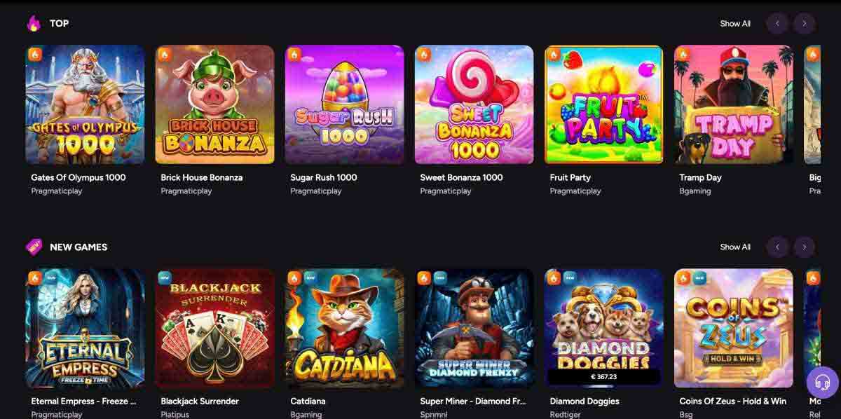 Experience the Excitement of Casiny Casino