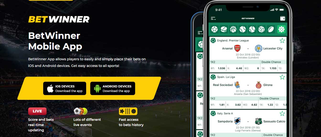 Experience Top-Notch Betting with Betwinner Experience Top-Notch Betting with Betwinner
