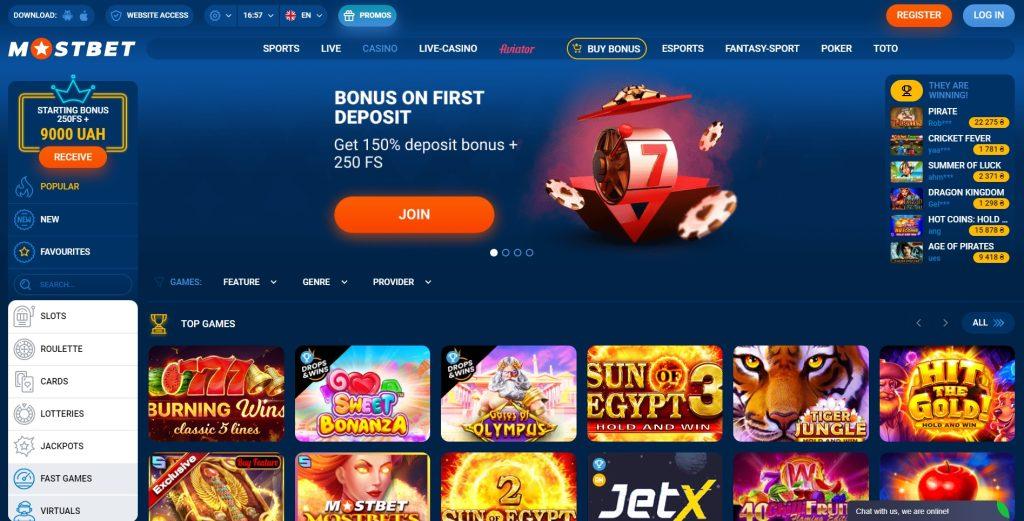 Mostbet Casino Your Ticket to Exciting Wins Mostbet Casino Your Ticket to Exciting Wins