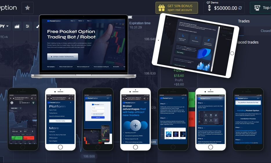 Pocket Option APK The Ultimate Trading Tool for Mobile Users